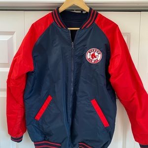 Boys Reversible Red Sox Jacket